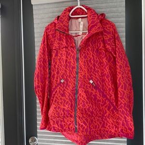 Rain running jacket